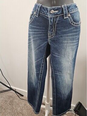 Miss Me Capri Sz 28